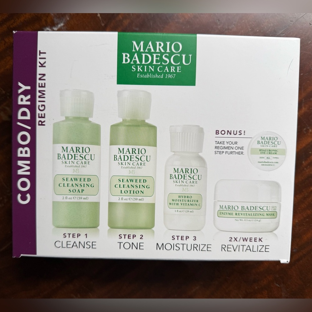 Mario Badescu | Combo / Dry Regime Kit